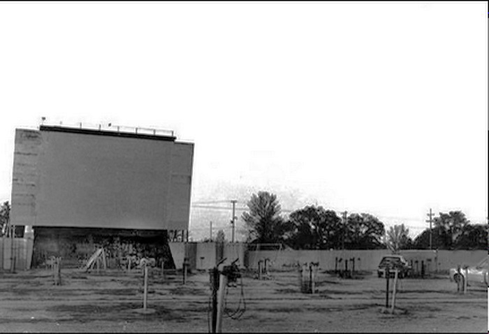 Sunset Drive-In Theatre - OLD PHOTO FROM RON GROSS